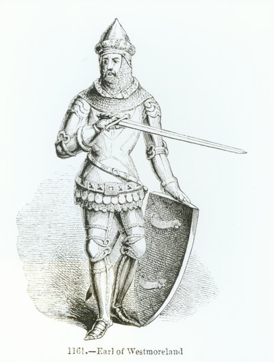 Ritratto di Ralph Neville, sesto Barone di Neville di Raby e primo Conte di Westmoreland (1364-1425) da English School